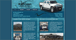 Desktop Screenshot of karkleenselfwash.net